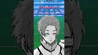 Sae&rsquo;s rework is BEAUTIFUL #bluelock #azurelatch #sae #itoshisae #update #new #rework