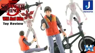 ОЧЕНЬ ОЧЕНЬ ОЧЕНЬ ОЧЕНЬ ДЕЛ 5 ИГРУШЕК!! | Обзор Jazwares World Of Stranger Things Will With Bike