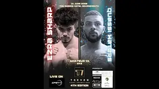 Ezra Sharp VS Quassi Waters  -  Amateur K1