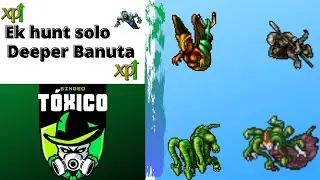 TIBIA: EK HUNT SOLO DEEPER BANUTA   [EK 200+]
