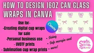 How to Design UVDTF Cup Wraps