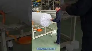 WaterProofing #geomembrane Application for Dam Project
