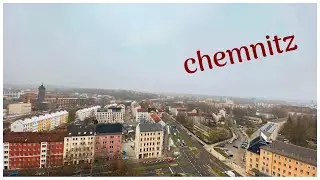 4K walking tour | Chemnitz |deutchland 🇩🇪 #tourism #travel #places #deutschland