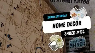 Home Decor Shred! Wooden Art, Ceramics, Baskets & More