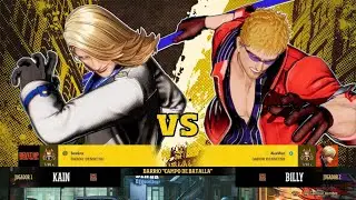 FATAL FURY: City of the Wolves Seis mx vs Alex mazi