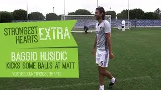 Strongest Hearts Extra: Baggio Husidic of the LA Galaxy Preview