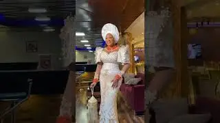 igbo bride on white #peggyovire #fredrickleonard #igbobride #africanfashion #nigerianfashion