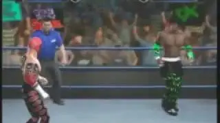 D2 vs Mr.Wrestling IV