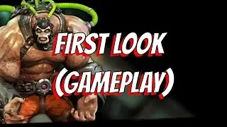 Batman Arkham Underworld  || Unlocking Bane: First Look Gameplay
