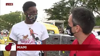 Heat's Bam Adebayo discusses new contract with Local 10's Will Manso