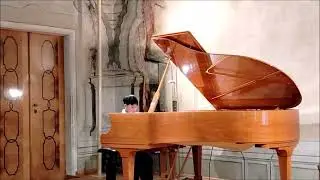 Video from music competition ALLEGRO in Prague (2026):Polonaise by Chopin + Sonata(1 mov.) by Mozart