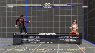 Dead or Alive 6 - Jann Lee (30 hit Combo)