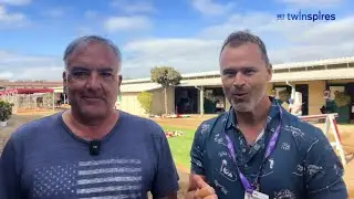 Bob Hess on G1 Bing Crosby Contender Roll on Big Joe