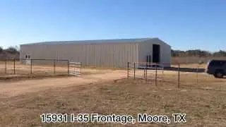 5,000sf Warehouse on 10 Acres - Moore, TX