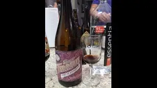 (Not-So) Texas Beer Reviews (#54): The Bruery - Tart of Darkness with Cherries and Vanilla