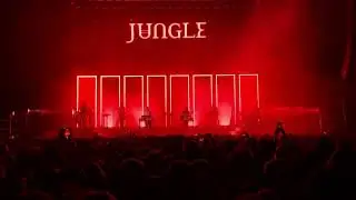 Jungle - Happy Man live AFAS live Amsterdam 15.11.2023
