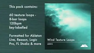 Wind Texture Loops Demo