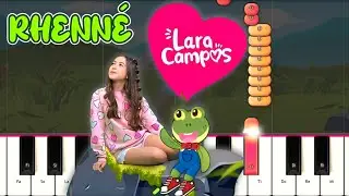 RHENNÉ  🐸💓 Lara Campos