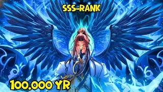 TRAPPED in a 100,000 YEAR LOOP He Went From E-RANK TRASH to SSS+ INVINCIBLE – Manhwa Recap