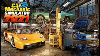 Car Mechanic Simulator 2021 #1 - Die Werkstatt/Grundlagen erkunden