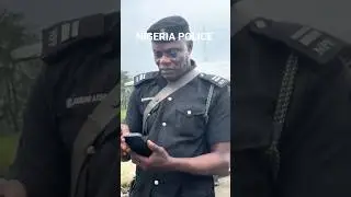 NIGERIA POLICE CHECKPOINT IN NIGERIA 🇳🇬 ##criticsnews #nigeria #news #tinubu #police #abuja #