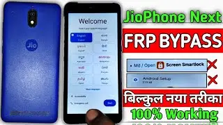 Jio phone next frp bypass android 12 | Jio phone next frp bypass | Jio phone frp bypass new trick