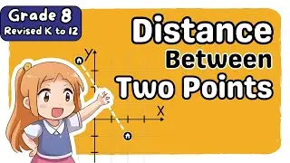 Distance Between Two Points (2nd) Second Quarter Grade 8 Matatag Revised K-12 Tagalog Math Tutorial