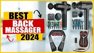 2024's Best Electric Back Massagers: Budget-Friendly Choices