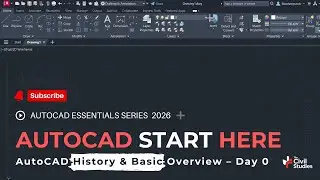 Why AutoCAD Exists | History & Foundations (Day 0)