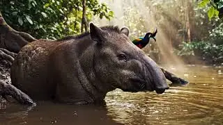 Deep Amazon Rainforest — Giant Anteaters, Tapirs and the Ancient Creatures of the Jungle