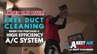 A Best Air Tulsa - Free Duct Cleaning with HVAC