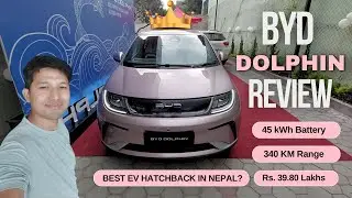 BYD Dolphin EV Walkaround Review in Nepal: Best EV Hatchback in Nepal?