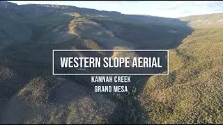 Kannah Creek, Grand Mesa | Colorado 4k Drone Footage