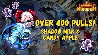 Over 400 Summons for Shadow Milk and Candy Apple Cookie!