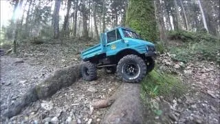 MST CFXw Unimog 406