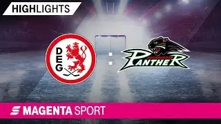 Düsseldorfer EG - Augsburger Panther | Viertelfinale, Spiel 2, 18/19 | MAGENTA SPORT
