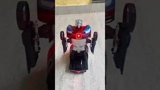 Robot Rc Car Unboxing & Testing