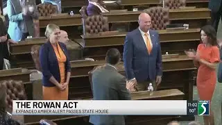 Rowan Act to modernize Amber Alerts passes Michigan House