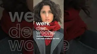 Golfam Khayam: I am not a tale to be told #werkderwoche @orchestredechambredelausan484