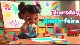 VAMOS APRENDER OS -DIAS DA SEMANA - APRENDER CANATANDO - MÚSICA INFANTIL .