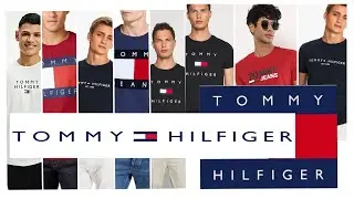 Most selling Tommy hilfiger brand T-shirt collection outfit for men
