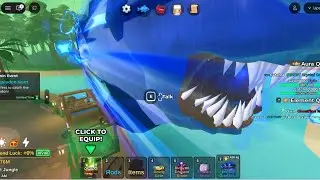 AFK 24 JAM FISH IT! BERBURU MAJA LAGI !!