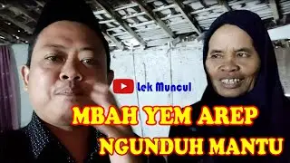 PERSIAPAN MBAH YEM DW GAWE  KRUPUK E PIRANG PIRANG BAGOR