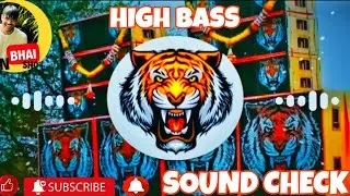 👑 OMKAR 72+ 👑 | Sound Check | New Truck Horn Mix Sound Check | Dj New Horn Mix Sound Check