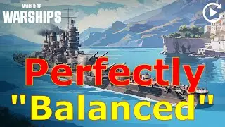 World of Warships- SAP Is A Perfectly Balanced Munition