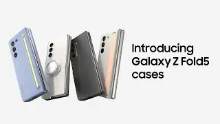 Find The Best Case For Your Galaxy Z Fold 5 | Introducing Galaxy Z Fold 5 Cases | Samsung UK
