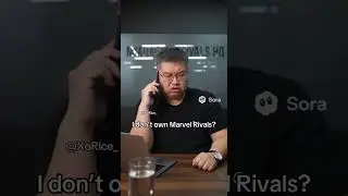 Guang Guang receives call from Marvel CEO&hellip; #marvelrivals #guangguang #captainchina #zhiyong #xorice