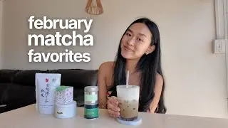 ФЕВРАЛЬСКИЕ МАТЧА-ФАВОРИТЫ - midori spring, ocha and co, frauth