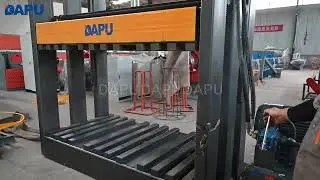 Hydraulic Packing Machine for Gabion Mesh &ndash; Fast, Efficient & Space-Saving Solution