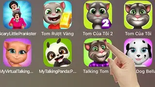 MyVirtualTalking,My TalkingPanda,Talking Tom 2,Talking Dog Bella,ScaryLittlePrankster,